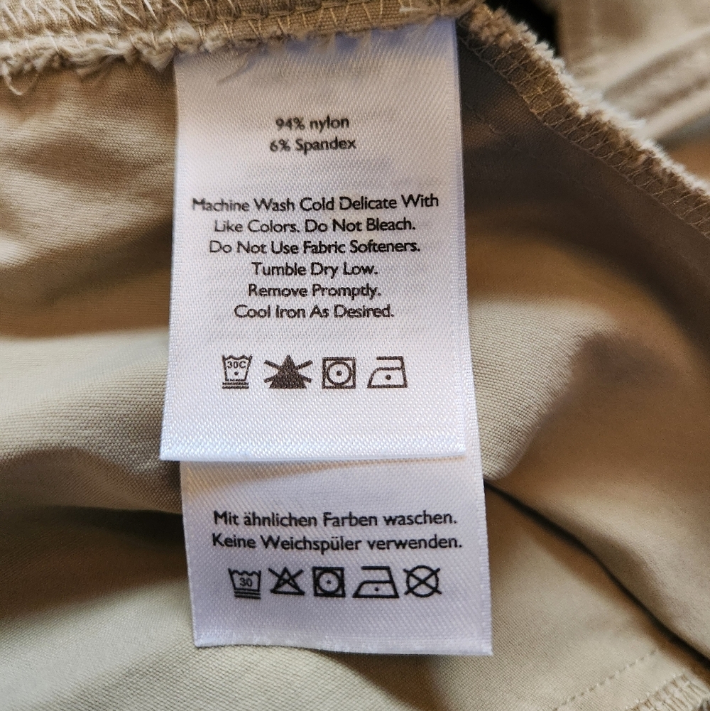 Eddie Bauer First Ascent Men's Tan Technical Pants - 34x30 - Picture 9 of 12